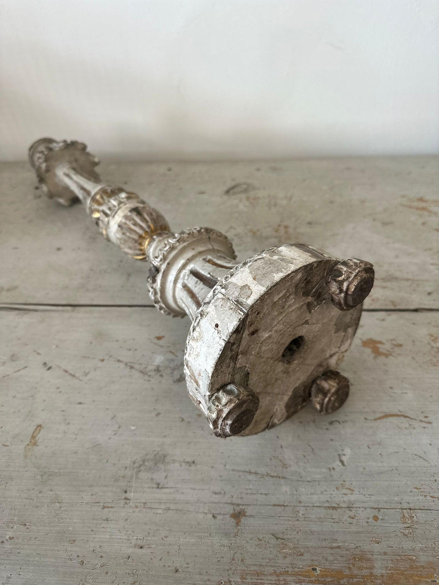 Rare early 19th Century French candlestick