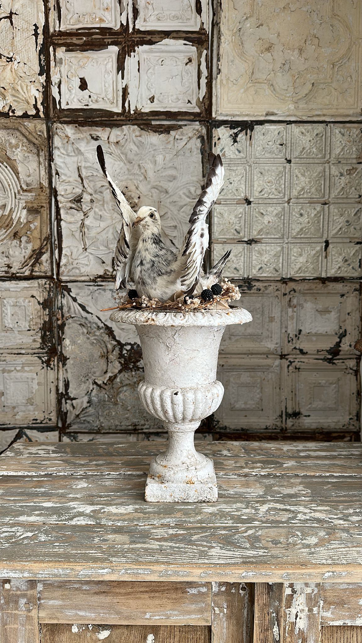 Late 19th Century French urn.