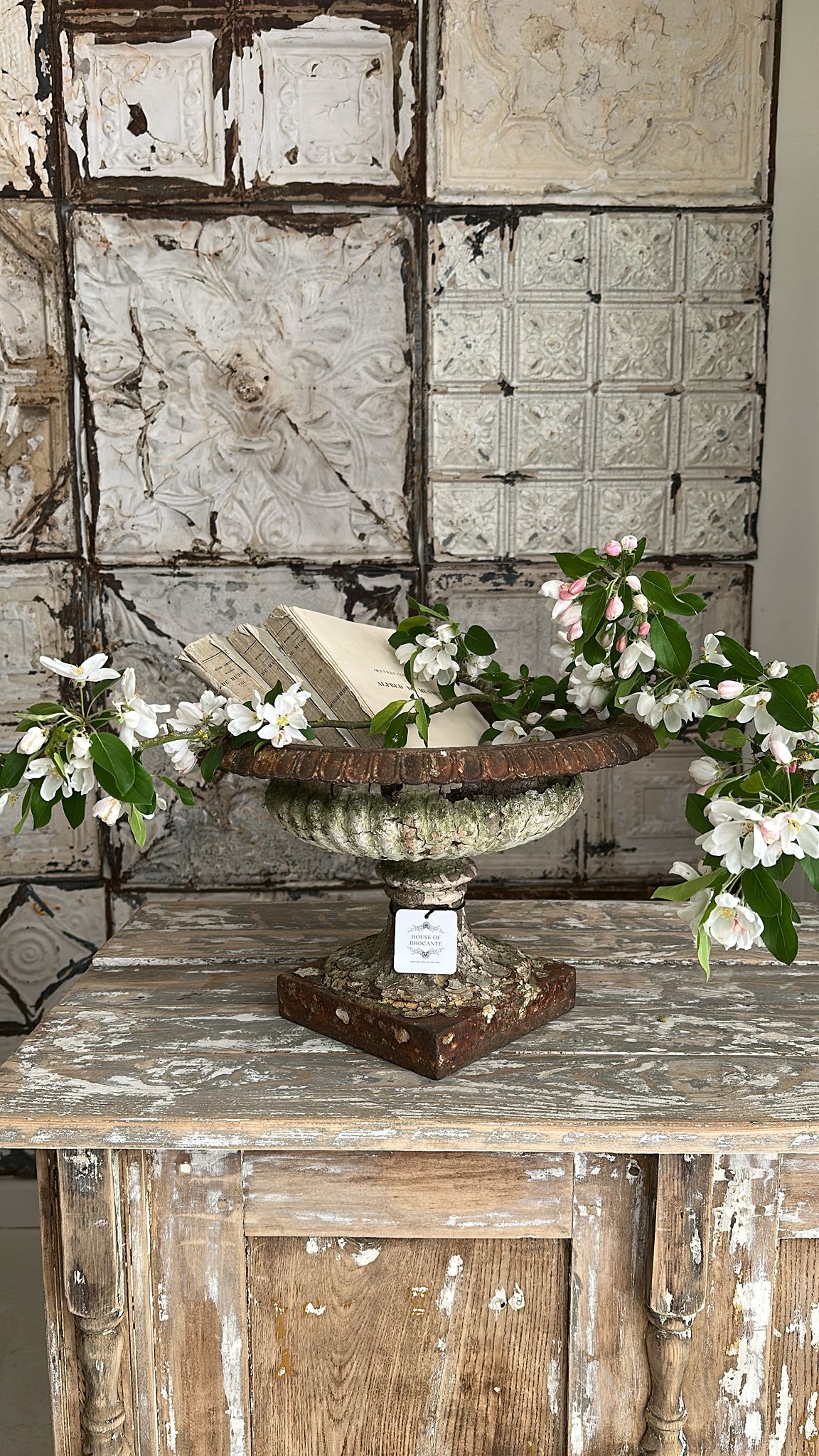 Late 19th Century French urn.