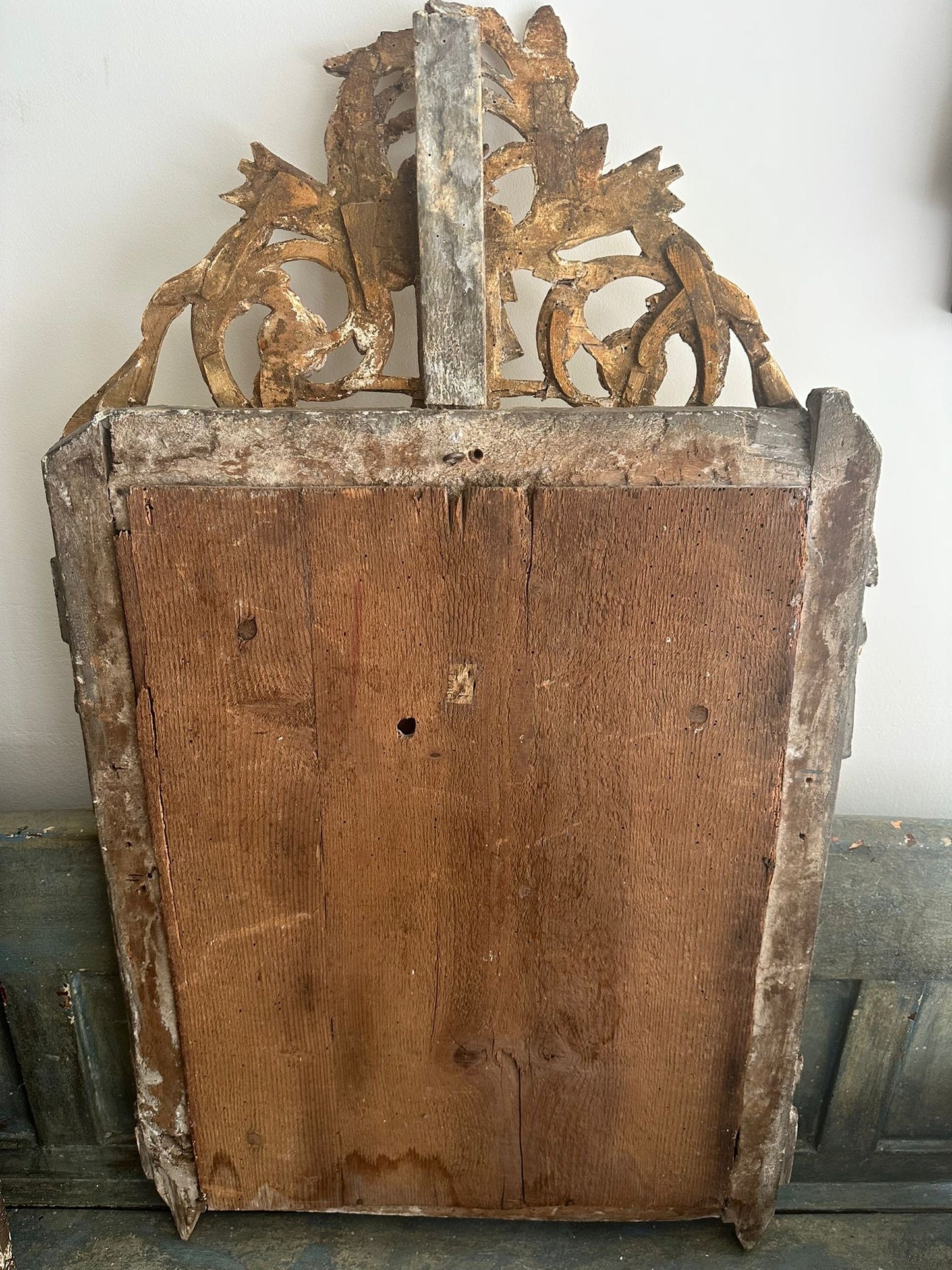 Early 19th Century French marriage mirror.